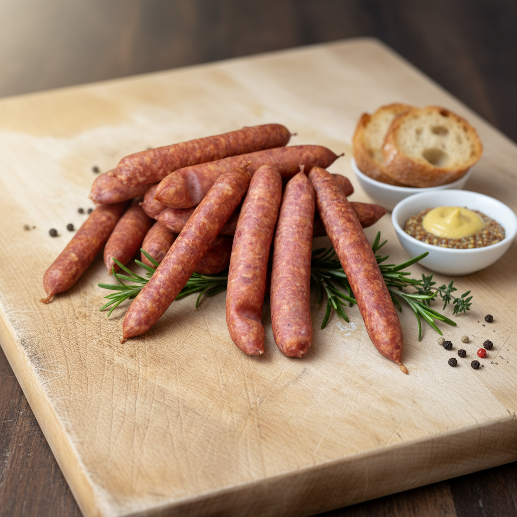 Ammerländer Mettwurst – Tradition, die man schmeckt 🪵🍖