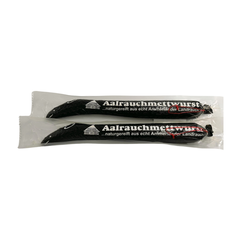 Ammerländer Aalrauchwurst – Tradition im edlen Aal-Motivdarm