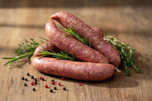 Ammerländer Kochwurst (5er Pack) – Knackig, würzig, traditionell 🪵