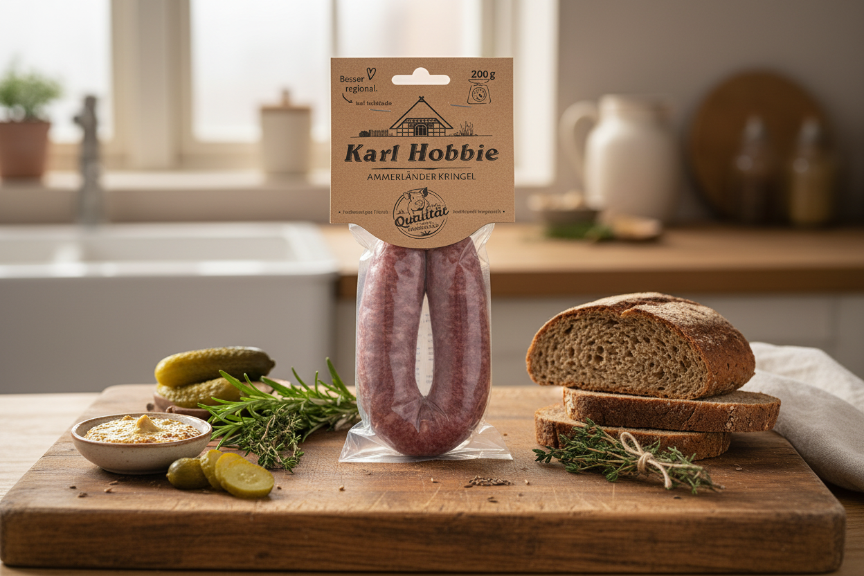 Ammerländer Kringel – Der luftgetrocknete Klassiker (160g)