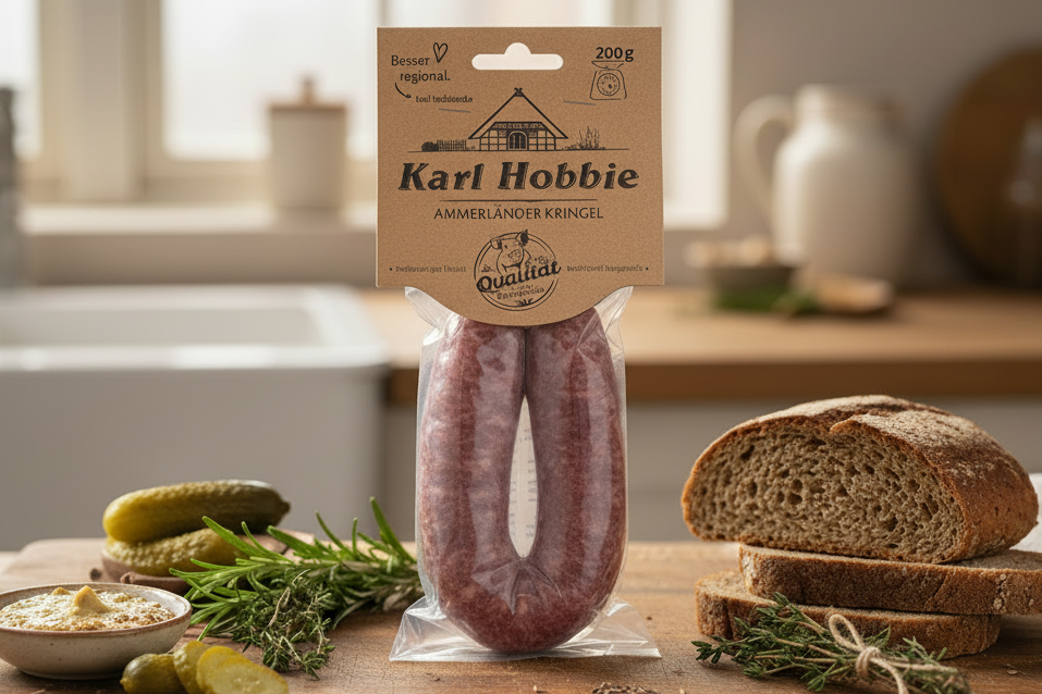 Ammerländer Kringel – Der luftgetrocknete Klassiker (160g)