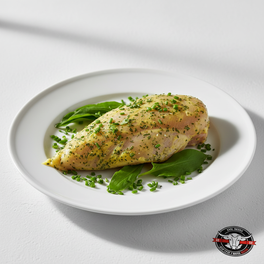 Hähnchenbruststeaks🍃 „Bärlauch-Senf“ – Die würzige Frühlingsbrise