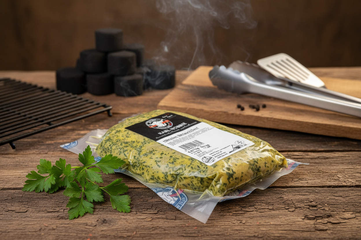 Hähnchenbruststeaks🍃 „Bärlauch-Senf“ – Die würzige Frühlingsbrise