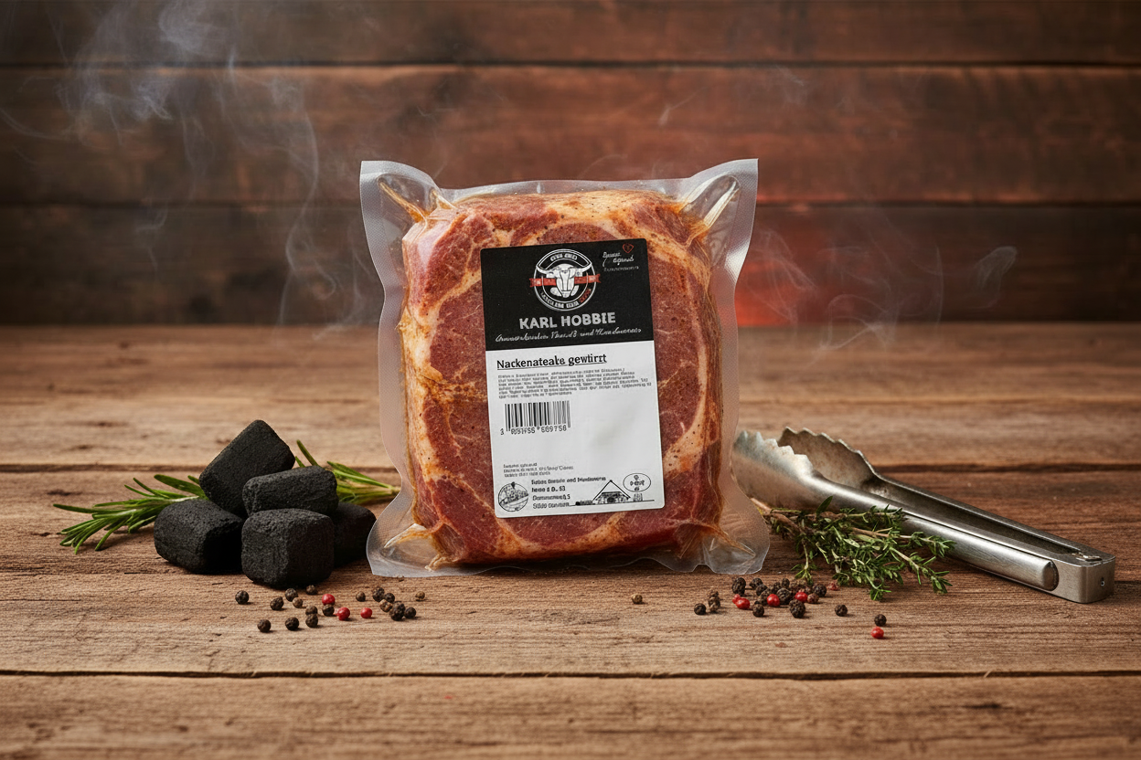 Nackensteaks: Der saftige Klassiker vom Grillfleischprofi