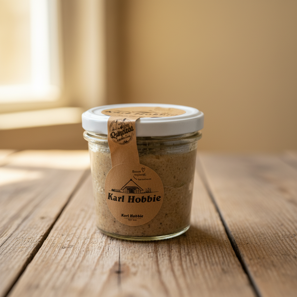 Ammerländer Landleberwurst – Streichzarte Tradition im Glas (200g)