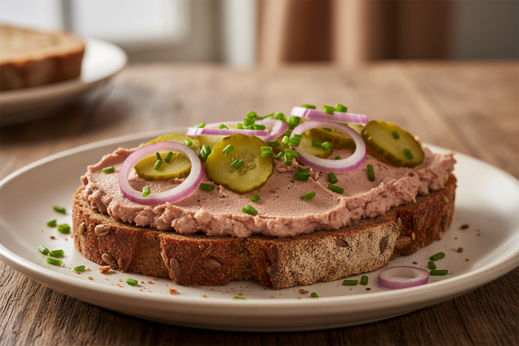 Ammerländer Landleberwurst – Streichzarte Tradition im Glas (200g)