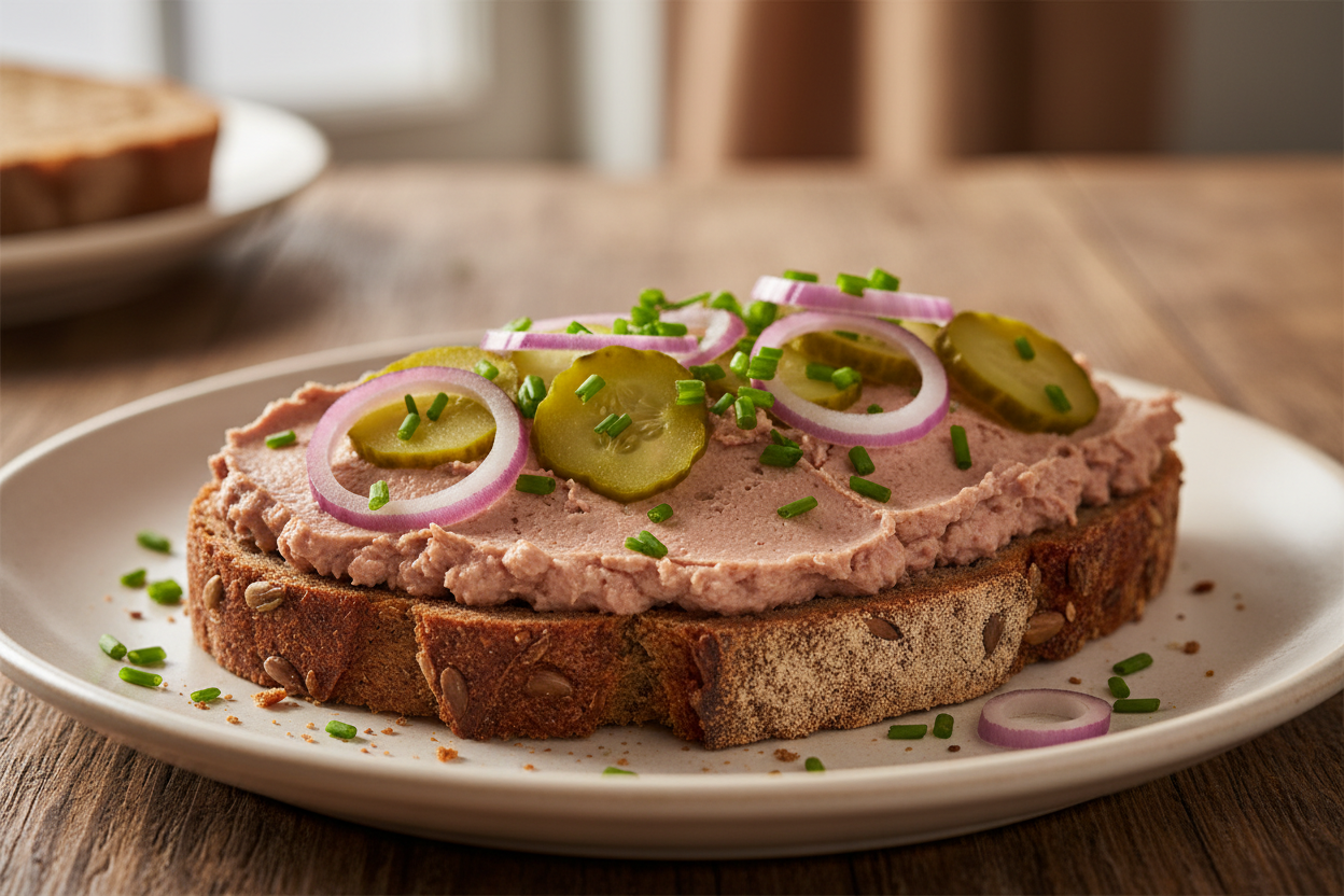 Ammerländer Landleberwurst – Streichzarte Tradition im Glas (200g)