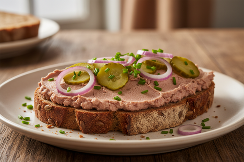 Ammerländer Landleberwurst – Streichzarte Tradition im Glas (200g)