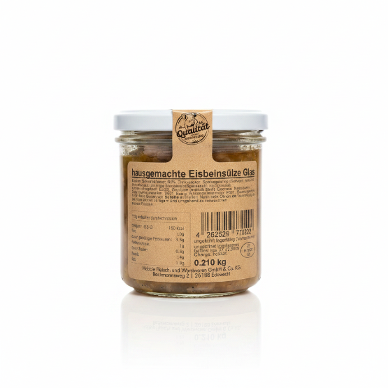 Ammerländer Eisbeinsülze – Rustikale Frische im Glas (200g)