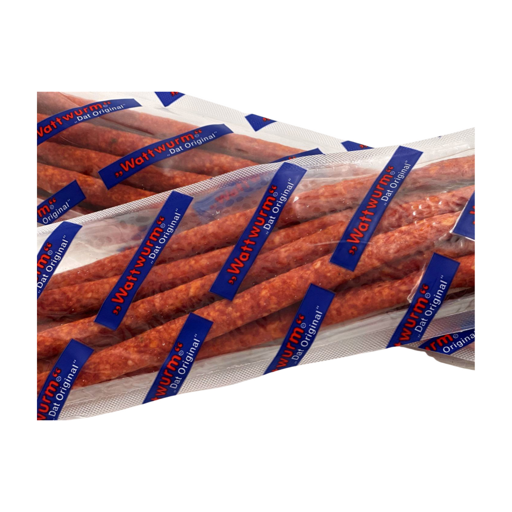 Wattwurm „dat Original“ – Die Kult-Wurst von der Küste